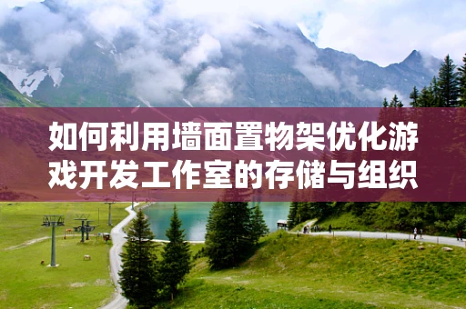 如何利用墙面置物架优化游戏开发工作室的存储与组织？
