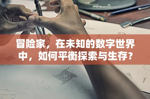 冒险家，在未知的数字世界中，如何平衡探索与生存？