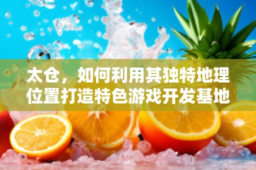 太仓，如何利用其独特地理位置打造特色游戏开发基地？