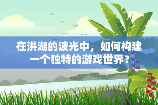 在洪湖的波光中，如何构建一个独特的游戏世界？