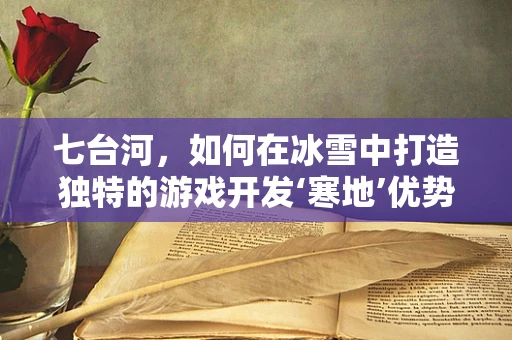七台河，如何在冰雪中打造独特的游戏开发‘寒地’优势？