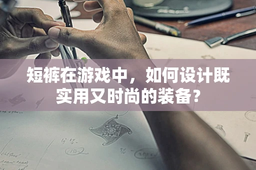 短裤在游戏中，如何设计既实用又时尚的装备？