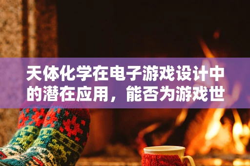 天体化学在电子游戏设计中的潜在应用，能否为游戏世界增添宇宙的奥秘？