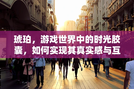 琥珀，游戏世界中的时光胶囊，如何实现其真实感与互动性？