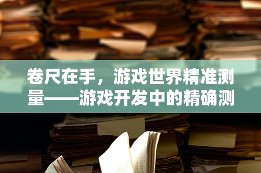 卷尺在手，游戏世界精准测量——游戏开发中的精确测量挑战