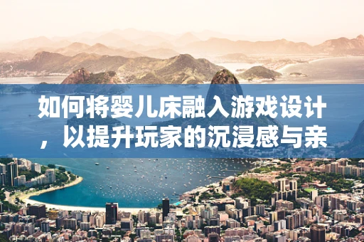 如何将婴儿床融入游戏设计，以提升玩家的沉浸感与亲子互动体验？