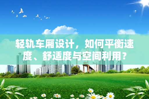 轻轨车厢设计，如何平衡速度、舒适度与空间利用？