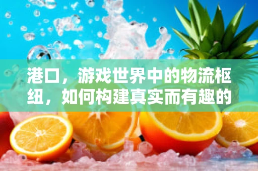 港口，游戏世界中的物流枢纽，如何构建真实而有趣的体验？