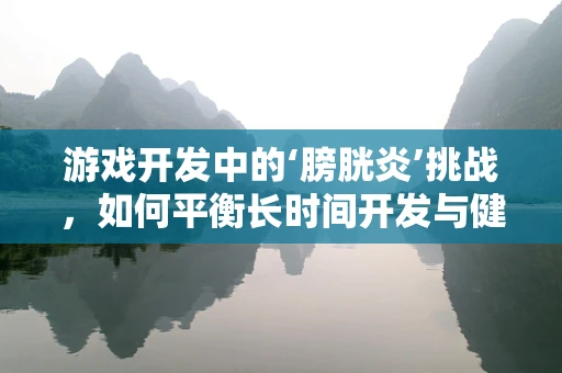 游戏开发中的‘膀胱炎’挑战，如何平衡长时间开发与健康？