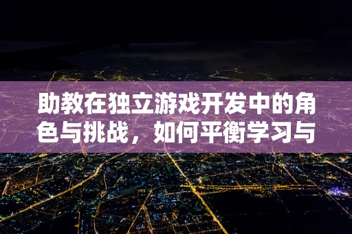助教在独立游戏开发中的角色与挑战，如何平衡学习与指导？