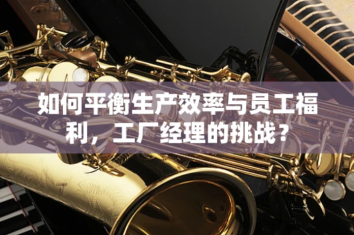 如何平衡生产效率与员工福利，工厂经理的挑战？