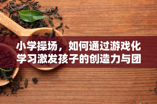 小学操场，如何通过游戏化学习激发孩子的创造力与团队合作？