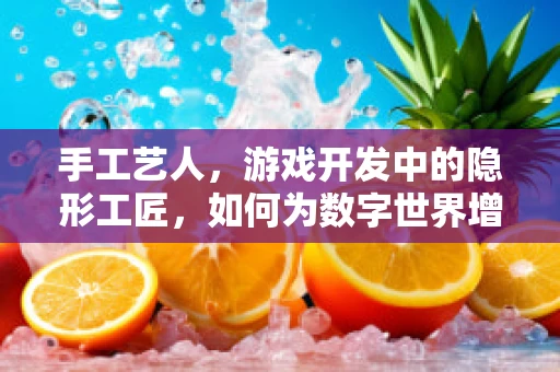 手工艺人，游戏开发中的隐形工匠，如何为数字世界增添温度？
