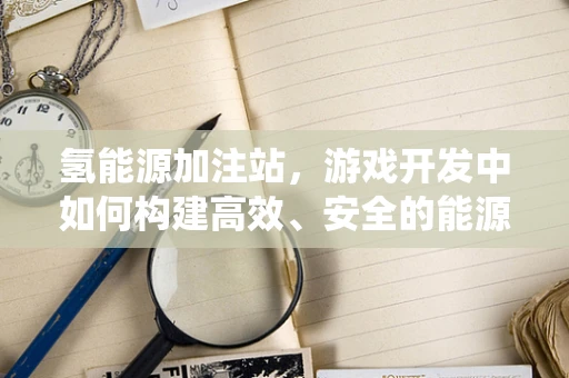 氢能源加注站，游戏开发中如何构建高效、安全的能源补给系统？