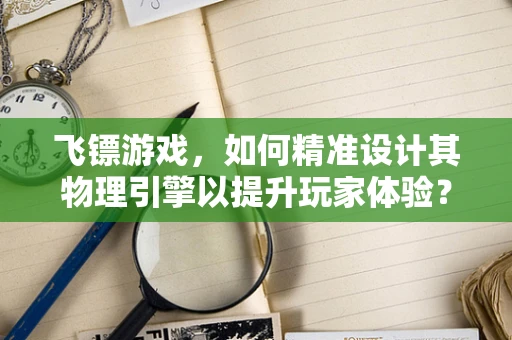 飞镖游戏，如何精准设计其物理引擎以提升玩家体验？