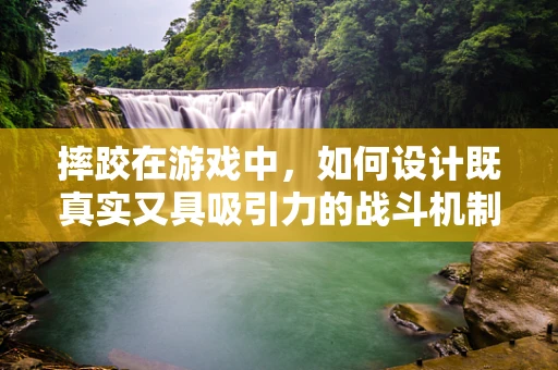 摔跤在游戏中，如何设计既真实又具吸引力的战斗机制？