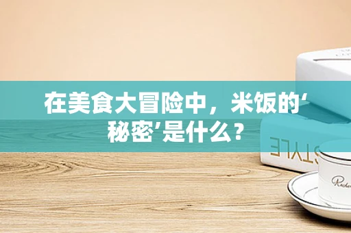 在美食大冒险中，米饭的‘秘密’是什么？