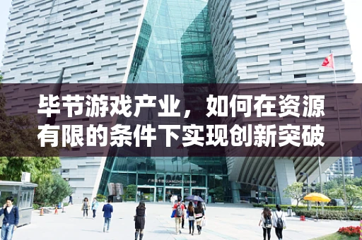 毕节游戏产业，如何在资源有限的条件下实现创新突破？