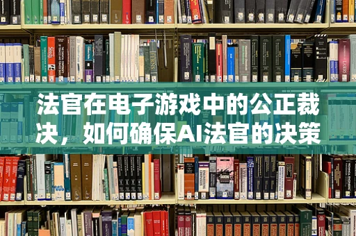 法官在电子游戏中的公正裁决，如何确保AI法官的决策透明性？