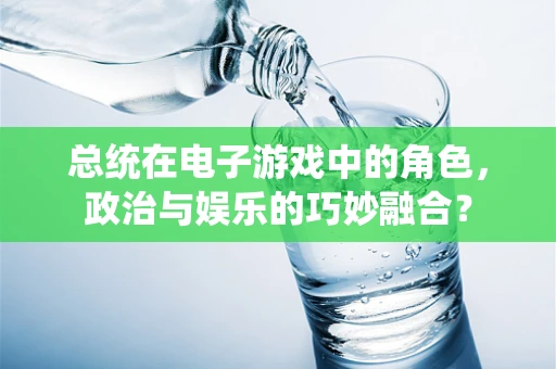 总统在电子游戏中的角色，政治与娱乐的巧妙融合？