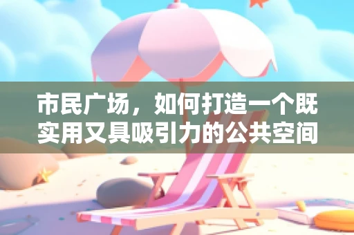 市民广场，如何打造一个既实用又具吸引力的公共空间？