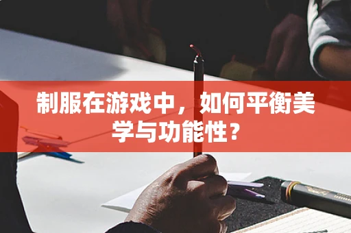 制服在游戏中，如何平衡美学与功能性？