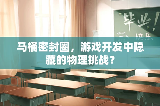 马桶密封圈，游戏开发中隐藏的物理挑战？