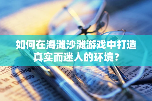 如何在海滩沙滩游戏中打造真实而迷人的环境？