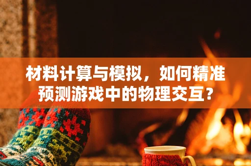 材料计算与模拟，如何精准预测游戏中的物理交互？