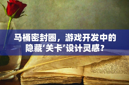 马桶密封圈，游戏开发中的隐藏‘关卡’设计灵感？