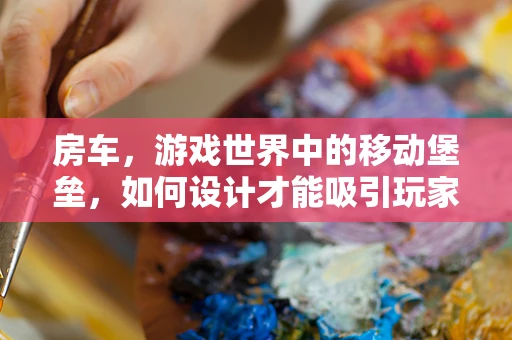 房车，游戏世界中的移动堡垒，如何设计才能吸引玩家？