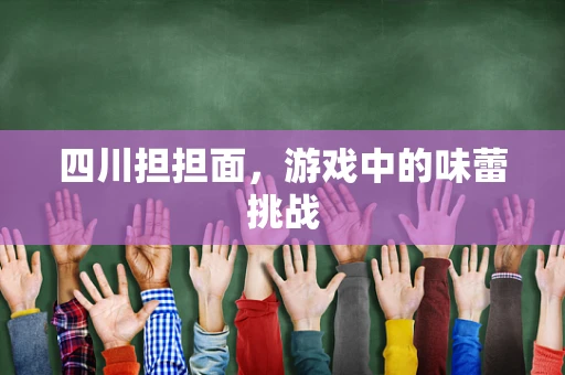 四川担担面，游戏中的味蕾挑战