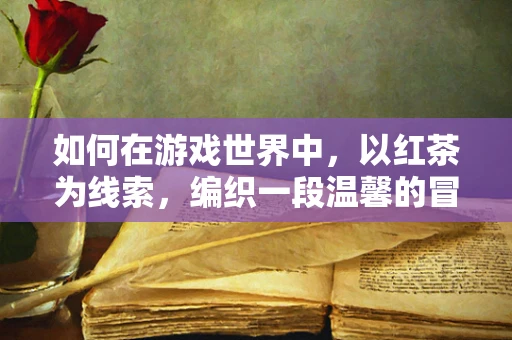 如何在游戏世界中，以红茶为线索，编织一段温馨的冒险故事？