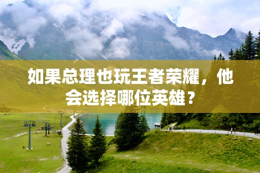 如果总理也玩王者荣耀，他会选择哪位英雄？