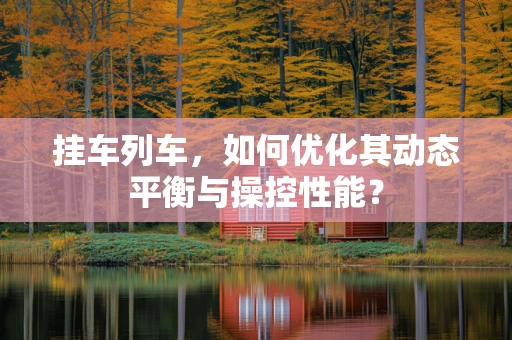 挂车列车，如何优化其动态平衡与操控性能？