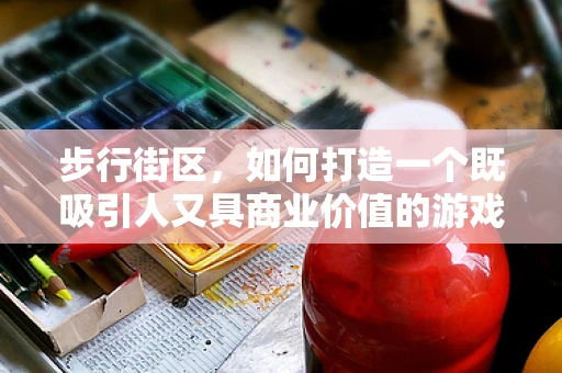 步行街区，如何打造一个既吸引人又具商业价值的游戏场景？
