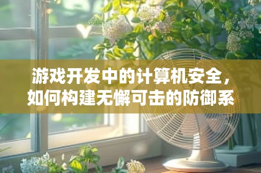游戏开发中的计算机安全，如何构建无懈可击的防御系统？