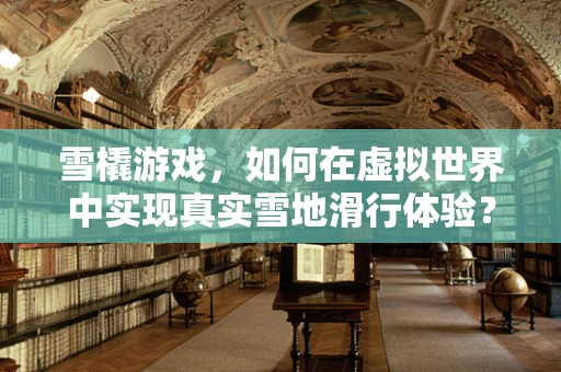 雪橇游戏，如何在虚拟世界中实现真实雪地滑行体验？