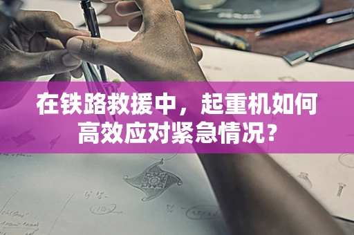 在铁路救援中，起重机如何高效应对紧急情况？