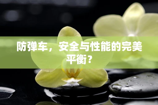 防弹车，安全与性能的完美平衡？
