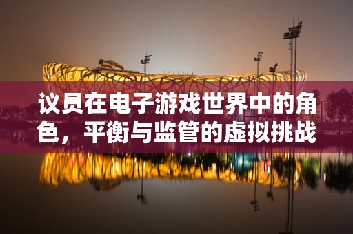 议员在电子游戏世界中的角色，平衡与监管的虚拟挑战？