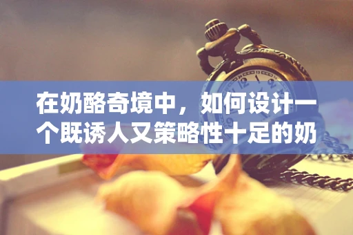 在奶酪奇境中，如何设计一个既诱人又策略性十足的奶酪收集系统？