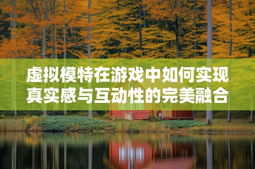 虚拟模特在游戏中如何实现真实感与互动性的完美融合？