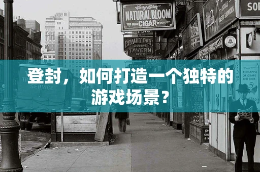 登封，如何打造一个独特的游戏场景？