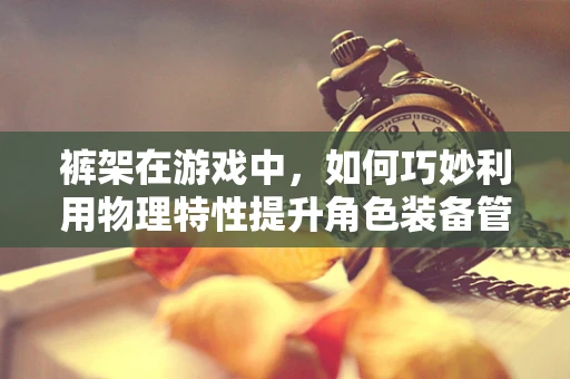 裤架在游戏中，如何巧妙利用物理特性提升角色装备管理？
