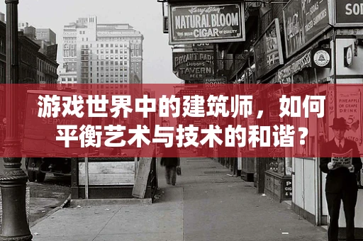 游戏世界中的建筑师，如何平衡艺术与技术的和谐？