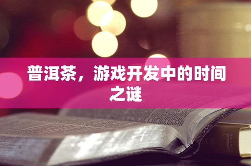 普洱茶，游戏开发中的时间之谜