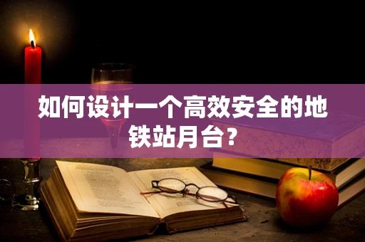 如何设计一个高效安全的地铁站月台？