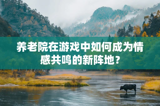 养老院在游戏中如何成为情感共鸣的新阵地？