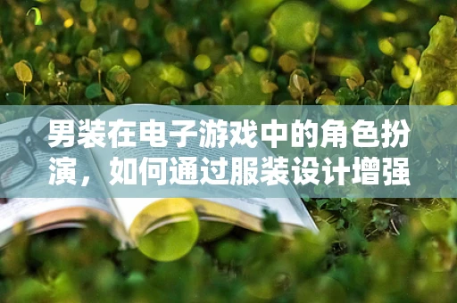 男装在电子游戏中的角色扮演，如何通过服装设计增强角色代入感？
